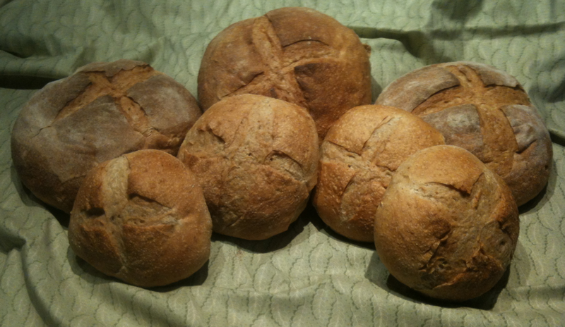 20120319 French Country Bread